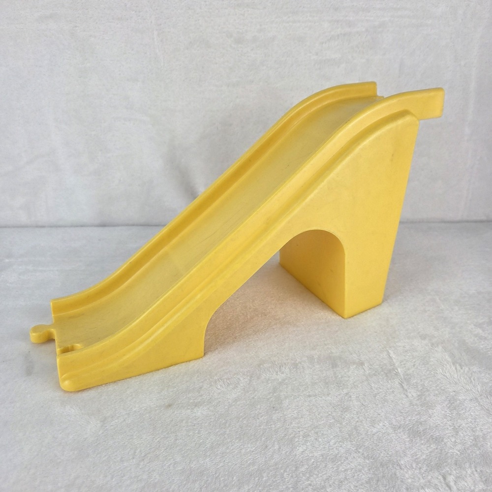 Vintage Little Tikes Creative Railway Roadway Yellow Bridge Ramp Replacement